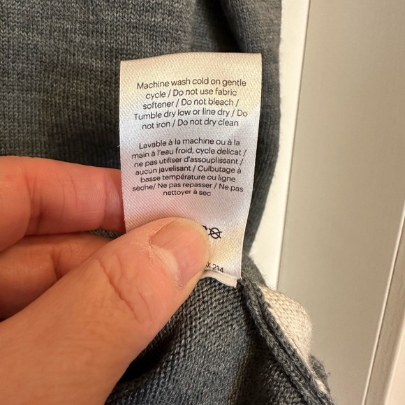 Krimson Klover merino blend sweater Sz Large - Picture 6 of 7